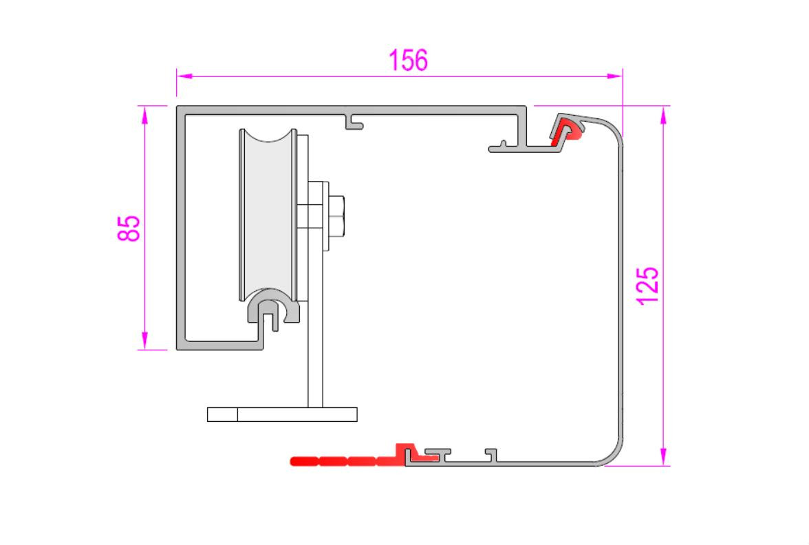 FLUO-SLBE BASIC EMERGENCY, короб 3300 мм FLUO-SLBE BASIC EMERGENCY, короб 3300 мм