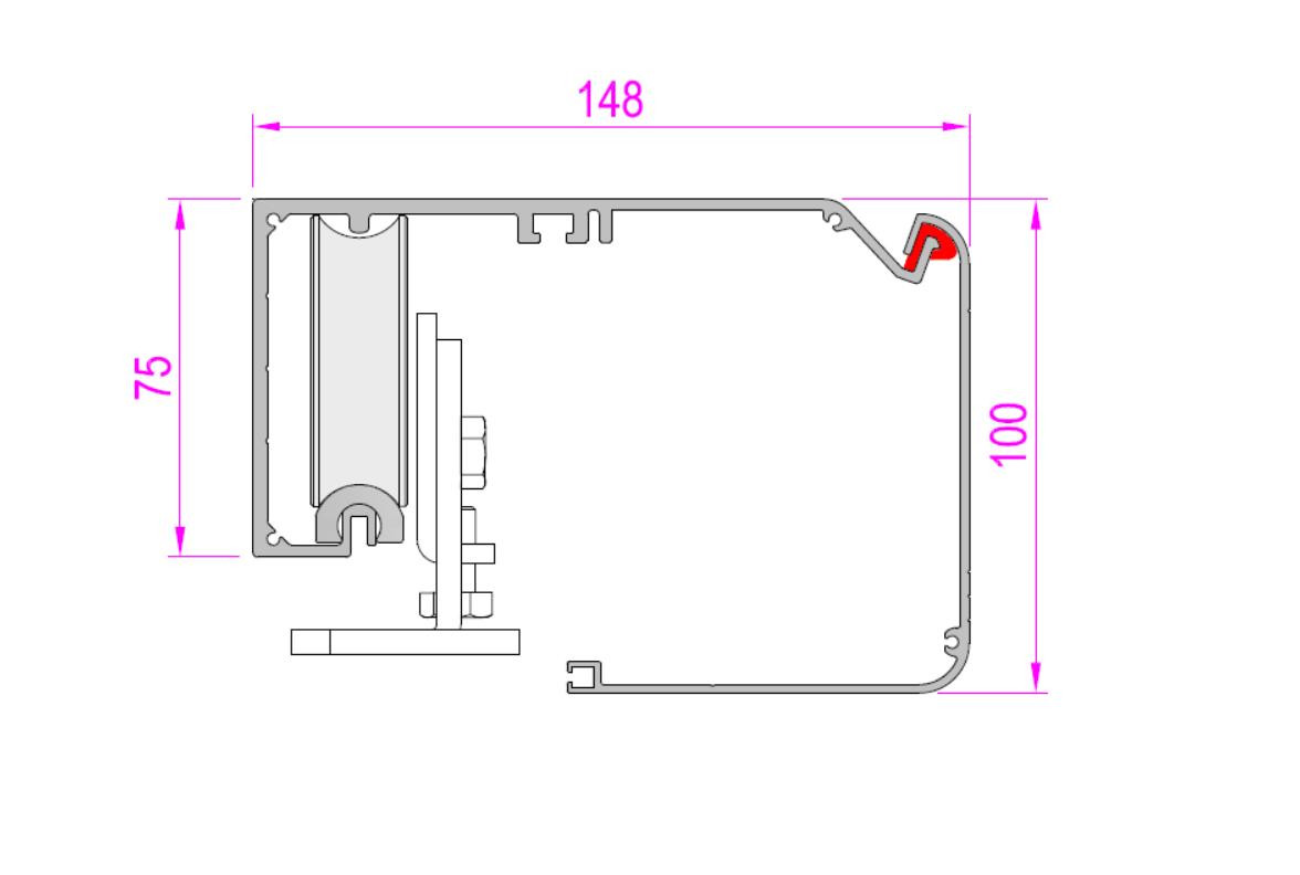 FLUO-SLL LIGHT, короб 3300 мм FLUO-SLL LIGHT, короб 3300 мм